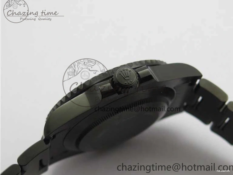 Date Edition 904L A2824 W PVD Submariner V6F Blaken 1:1 Best 0213